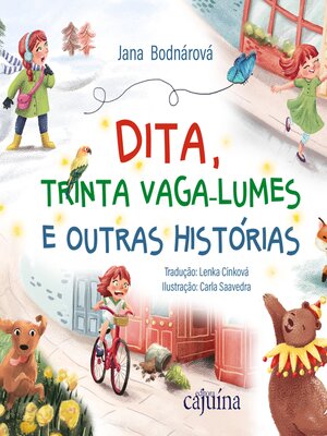 cover image of Dita, trinta vaga-lumes e outras histórias